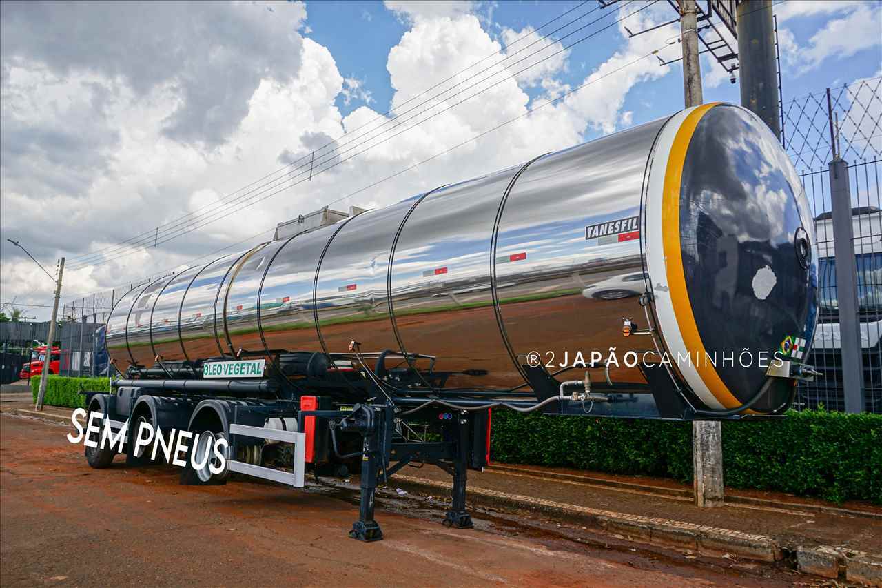 CARRETA SEMI-REBOQUE TANQUE ISOTERMICO 2 Japão Caminhões e Carretas SUMARE SÃO PAULO SP