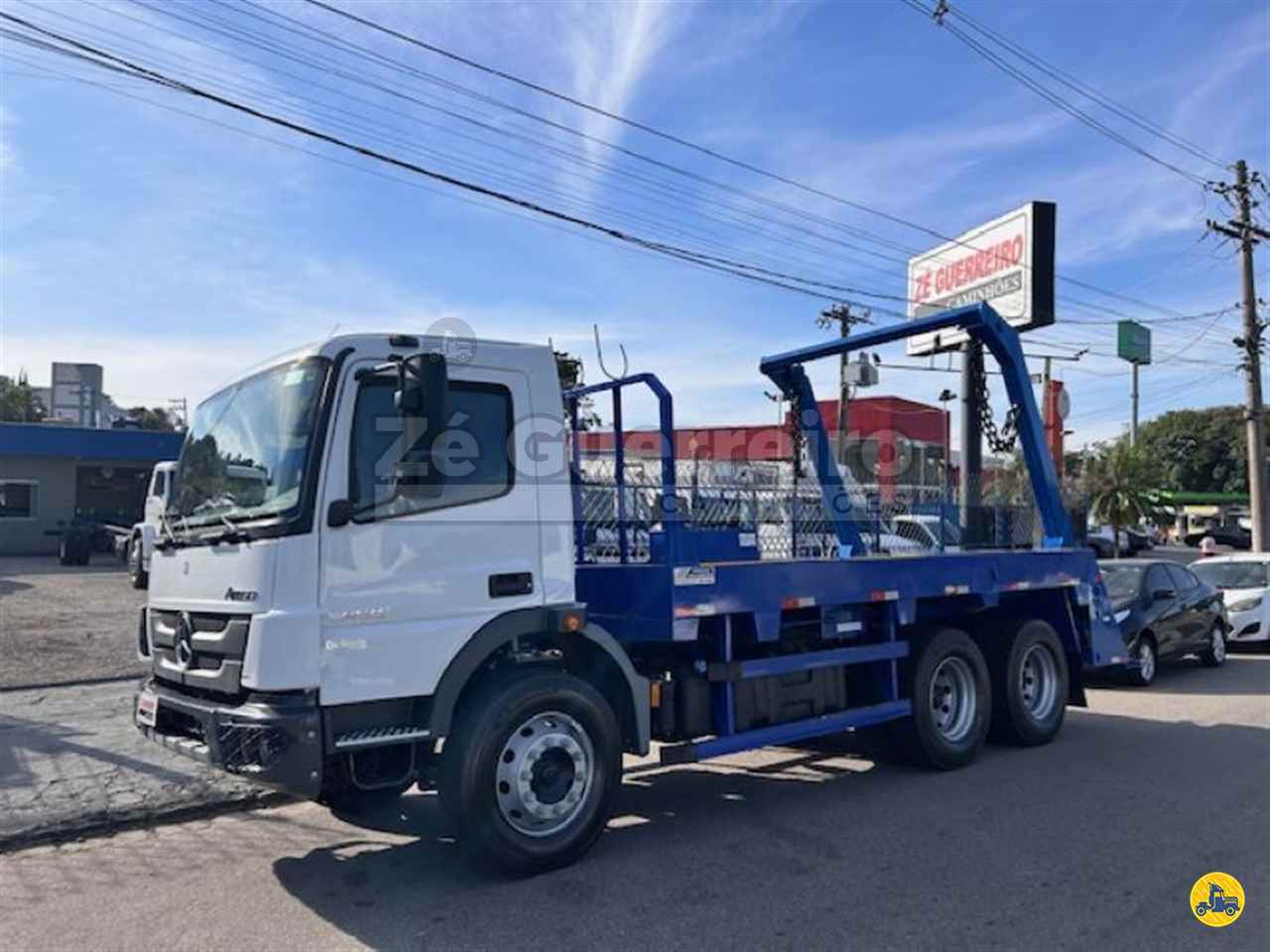 CAMINHAO MERCEDES-BENZ MB 2426 Poliguindaste Truck 6x2 Zé Guerreiro Caminhões ITATIBA SÃO PAULO SP