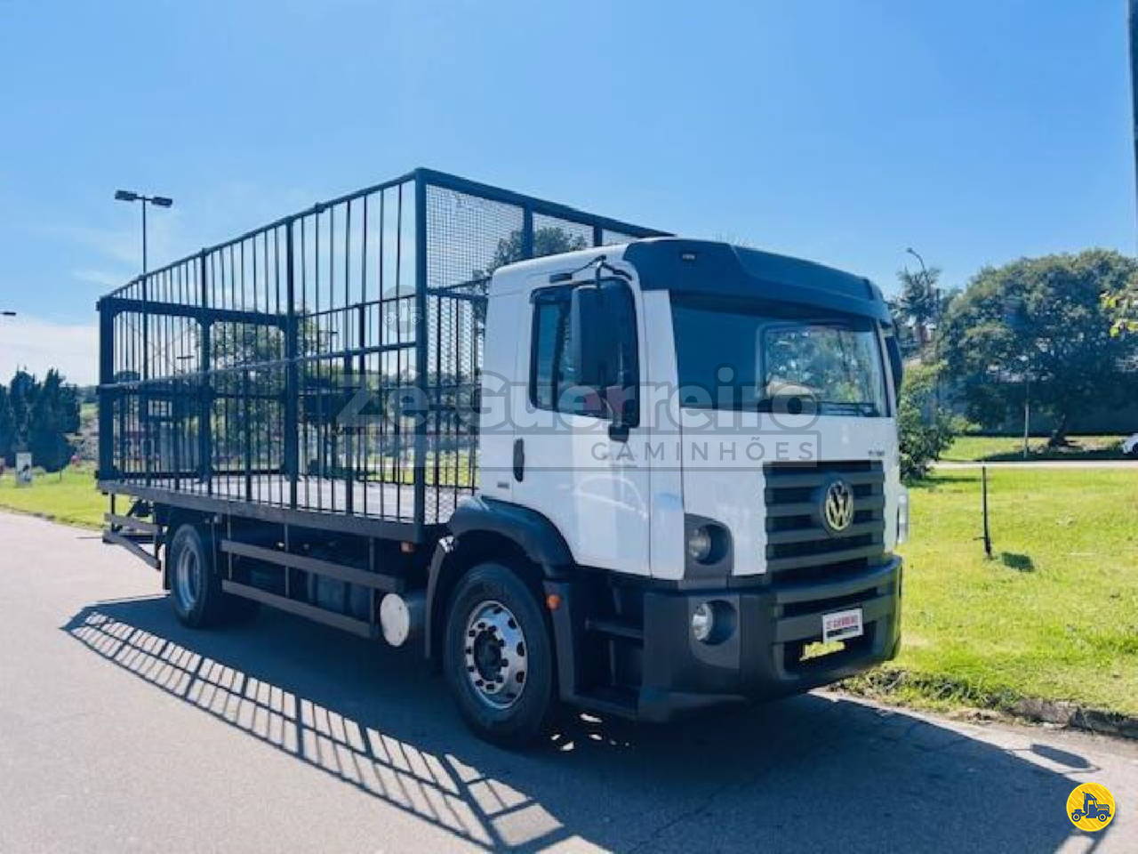 VW 15190 de Zé Guerreiro Caminhões