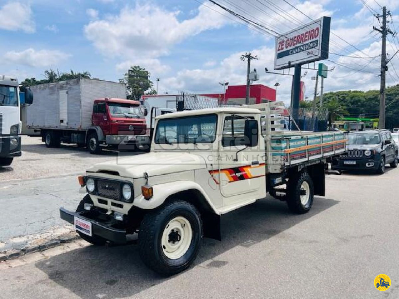 UTILITARIOS TOYOTA BANDEIRANTE Zé Guerreiro Caminhões ITATIBA SÃO PAULO SP