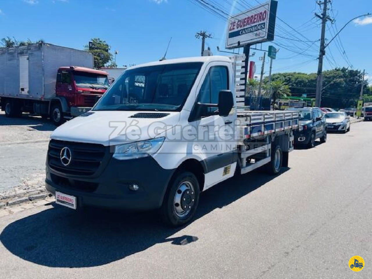 UTILITARIOS MERCEDES-BENZ Sprinter Pick UP 516 Zé Guerreiro Caminhões ITATIBA SÃO PAULO SP