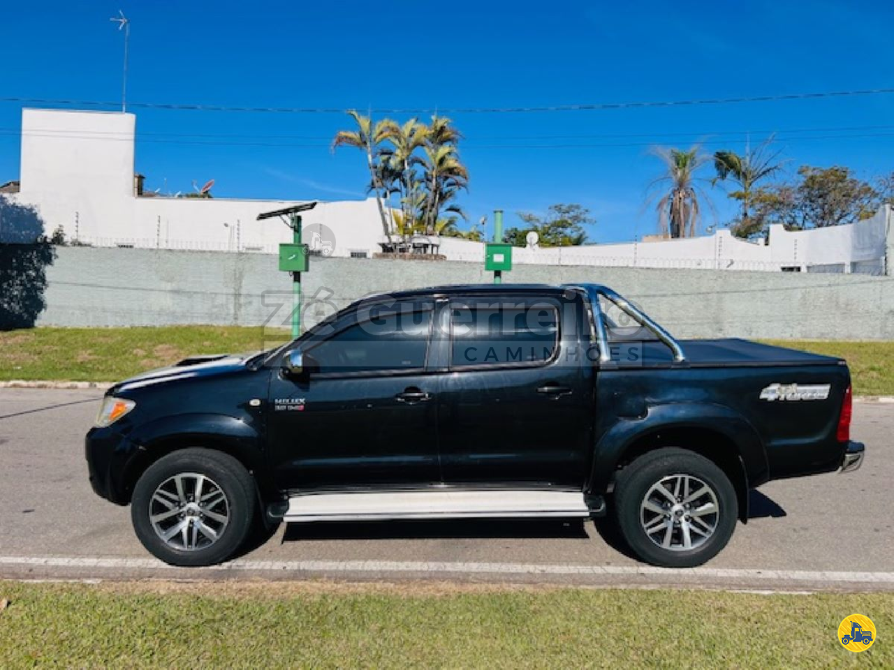 CARRO TOYOTA Hilux 3.0 SRV Zé Guerreiro Caminhões ITATIBA SÃO PAULO SP