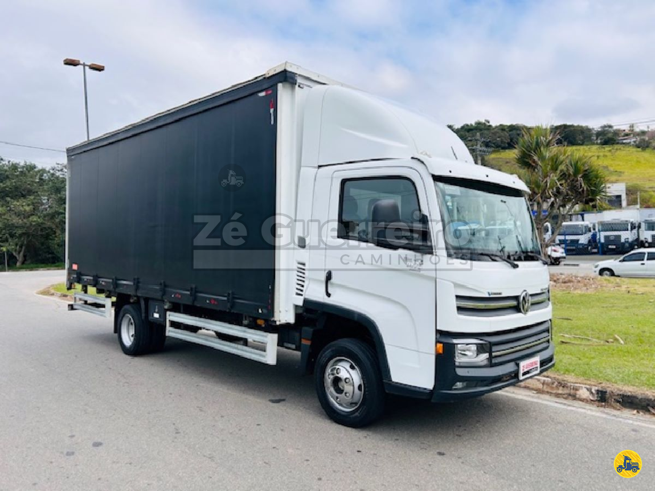 CAMINHAO VOLKSWAGEN VW 9170 Baú Sider 3/4 4x2 Zé Guerreiro Caminhões ITATIBA SÃO PAULO SP