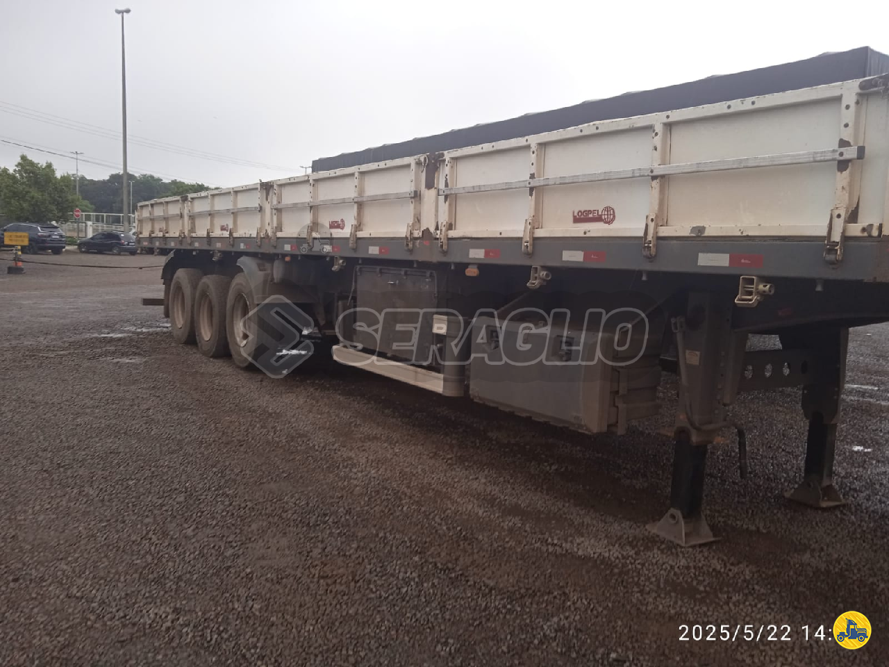 CARRETA SEMI-REBOQUE CARGA SECA Seraglio - Guerra XANXERE SANTA CATARINA SC