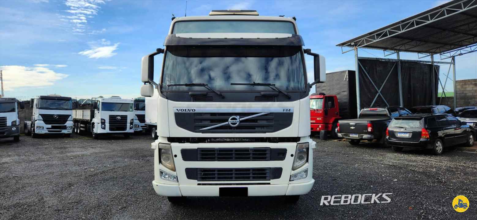 CAMINHAO VOLVO VOLVO FM 370 Cavalo Mecânico Truck 6x2 Rebocks LIMEIRA SÃO PAULO SP