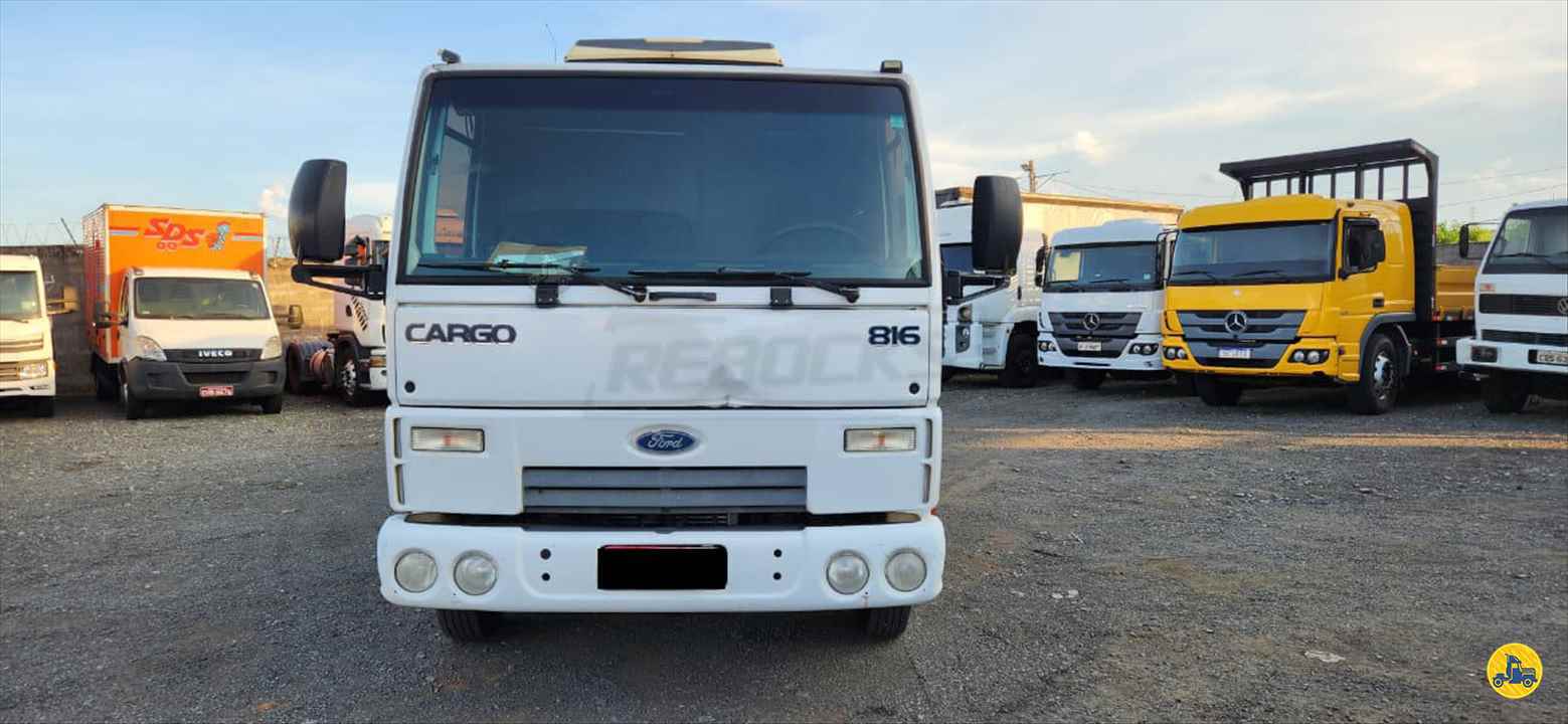 CAMINHAO FORD CARGO 816 Cavalo Mecânico Toco 4x2 Rebocks LIMEIRA SÃO PAULO SP