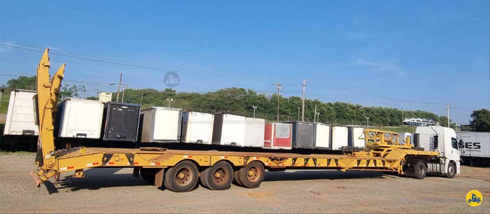 CARRETA SEMI-REBOQUE PRANCHA Rebaixada Rebocks LIMEIRA SÃO PAULO SP