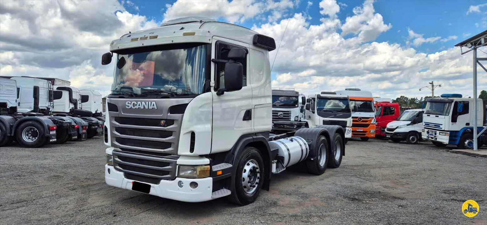 SCANIA G480 de Rebocks