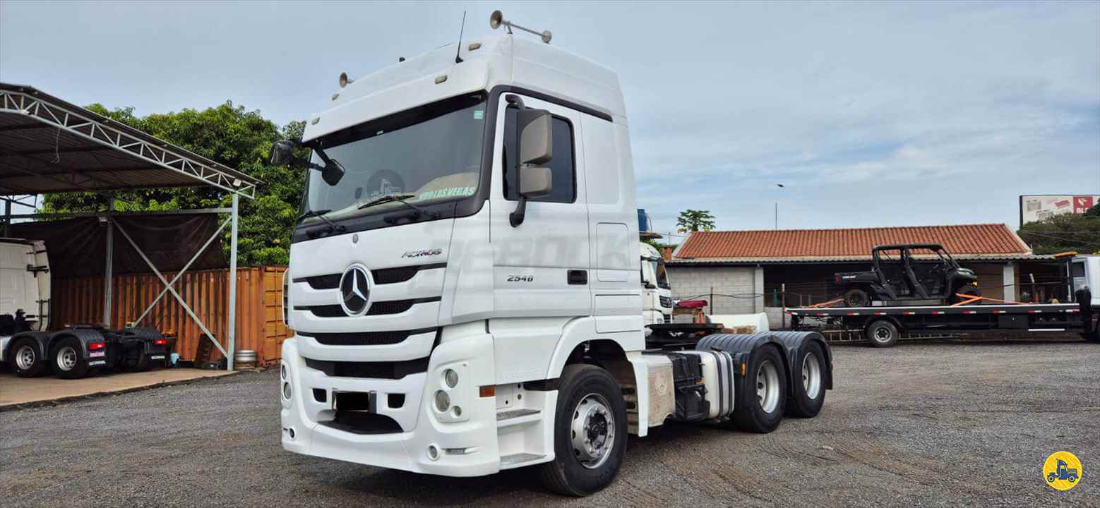CAMINHAO MERCEDES-BENZ MB 2546 Cavalo Mecânico Cavalo 6x2 Rebocks LIMEIRA SÃO PAULO SP