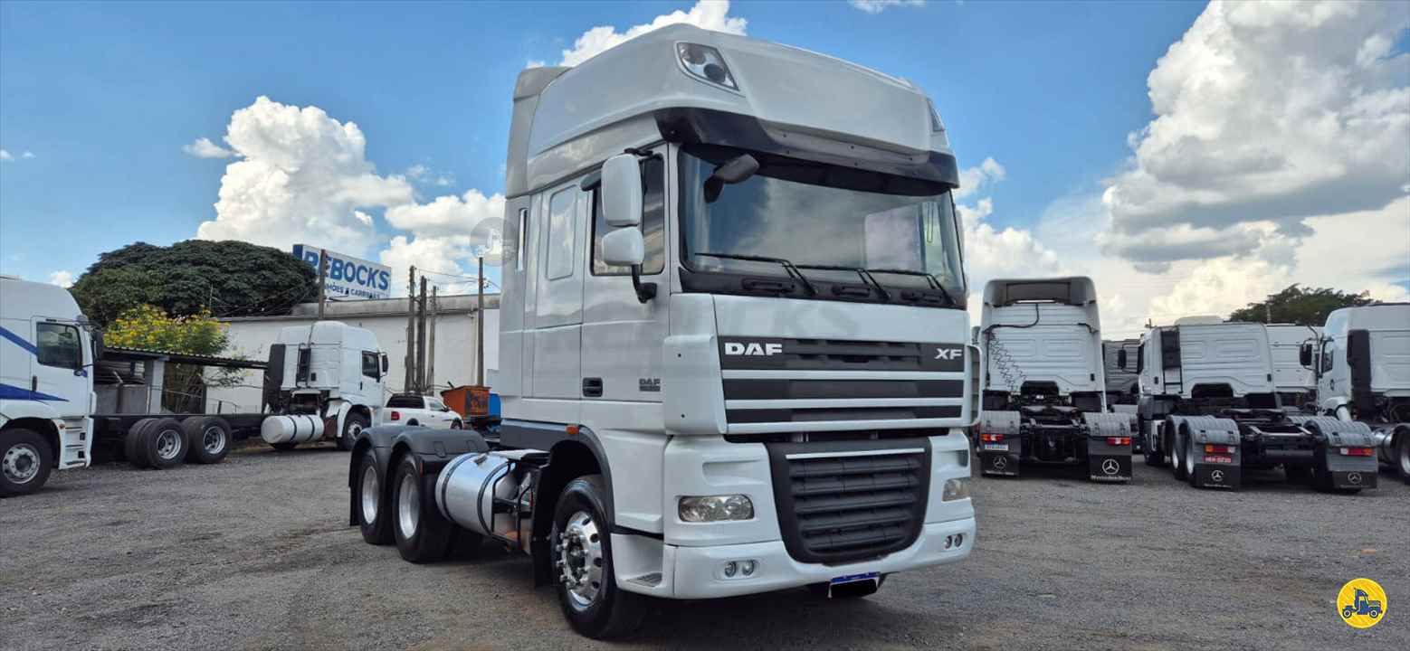 CAMINHAO DAF DAF XF FTT 105 510 Cavalo Mecânico Cavalo 6x4 Rebocks LIMEIRA SÃO PAULO SP