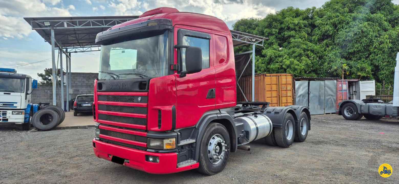 SCANIA 124 400 de Rebocks