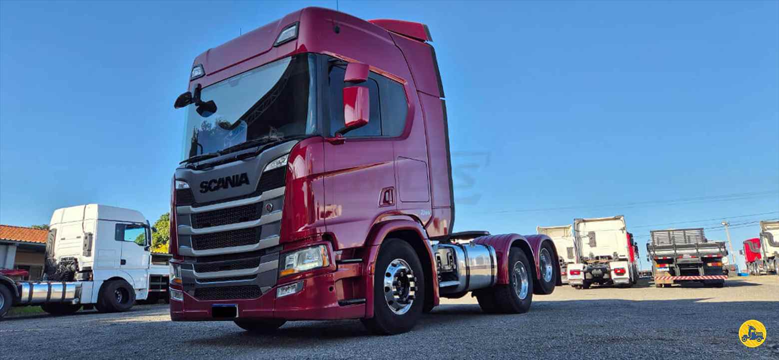 CAMINHAO SCANIA SCANIA R450 Cavalo Mecânico Cavalo 6x2 Rebocks LIMEIRA SÃO PAULO SP