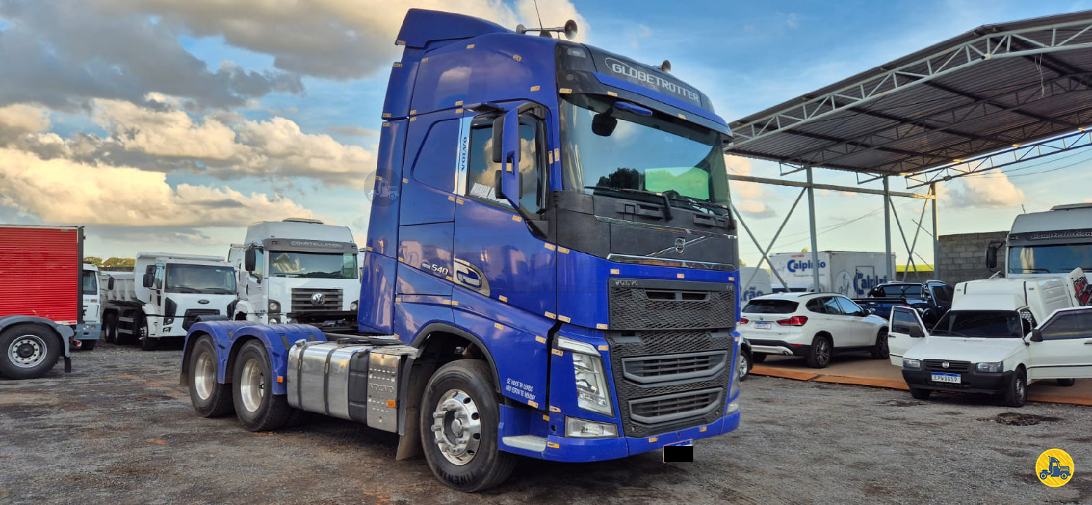 VOLVO FH 540 de Rebocks