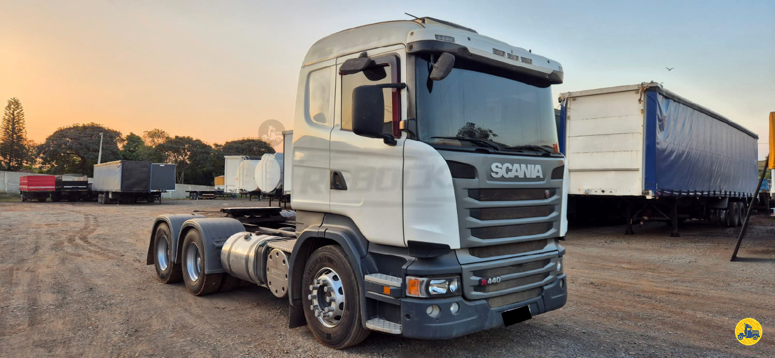 CAMINHAO SCANIA SCANIA R440 Cavalo Mecânico Truck 6x4 Rebocks LIMEIRA SÃO PAULO SP
