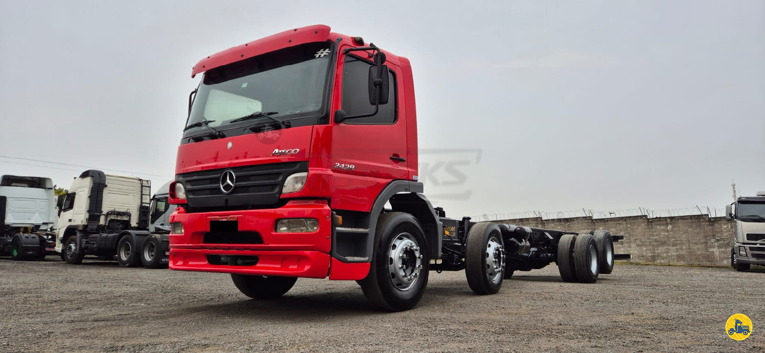 CAMINHAO MERCEDES-BENZ MB 2428 Chassis BiTruck 8x2 Rebocks LIMEIRA SÃO PAULO SP