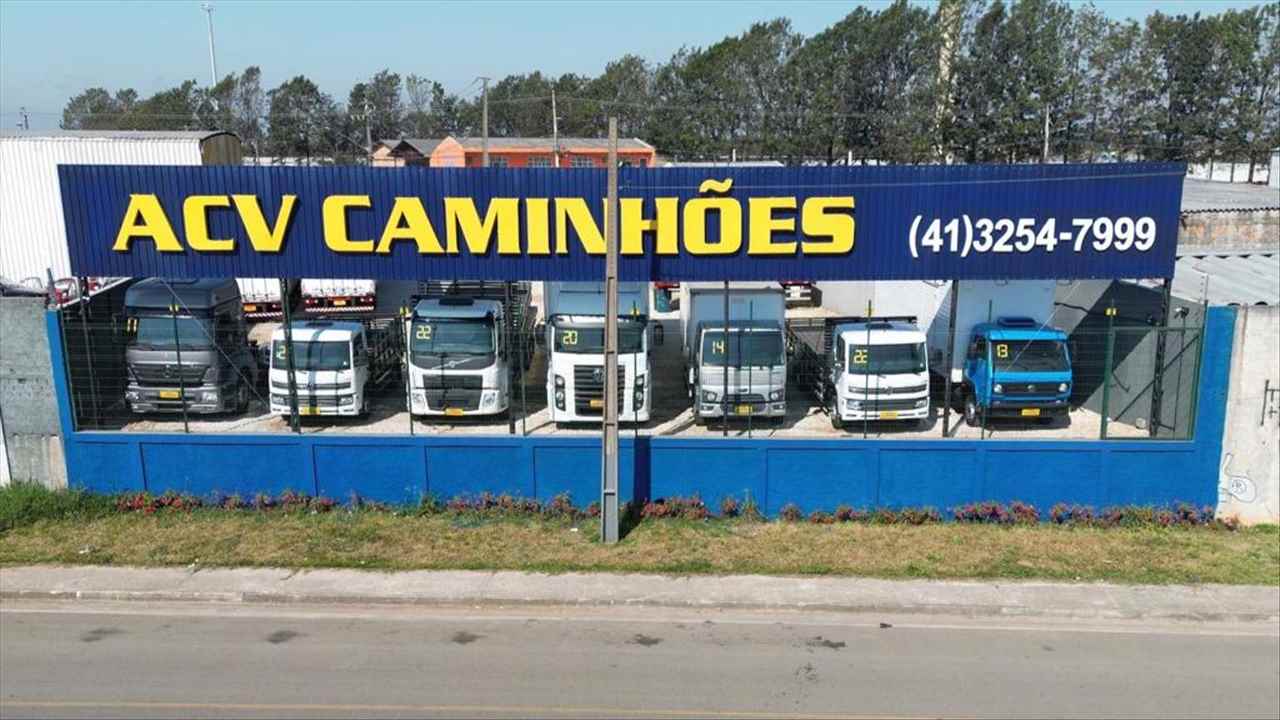Foto da Loja da ACV Caminhões