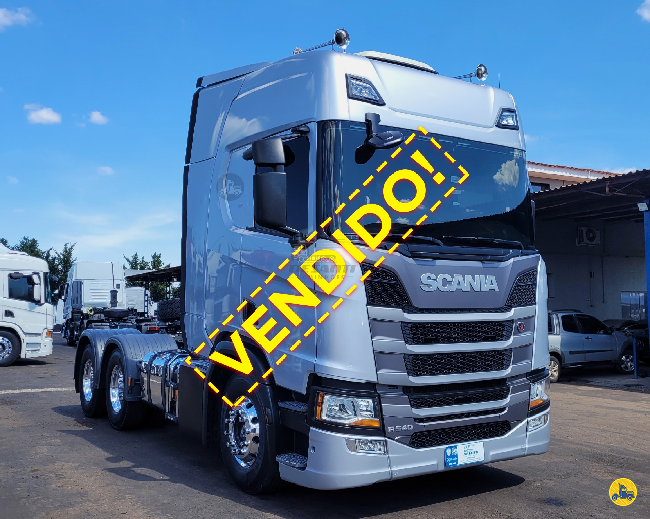 CAMINHAO SCANIA SCANIA R540 Cavalo Mecânico Cavalo 6x4 De Santi Caminhões RIBEIRAO PRETO SÃO PAULO SP