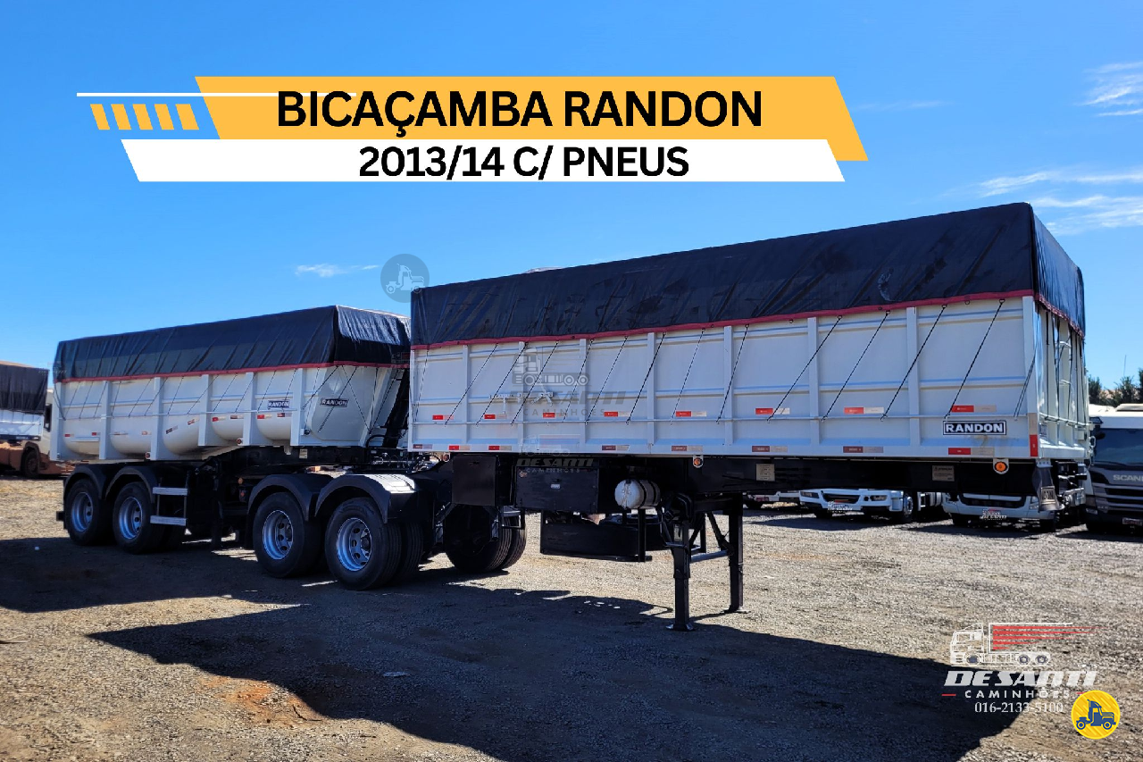 CARRETA BITREM BASCULANTE De Santi Caminhões RIBEIRAO PRETO SÃO PAULO SP