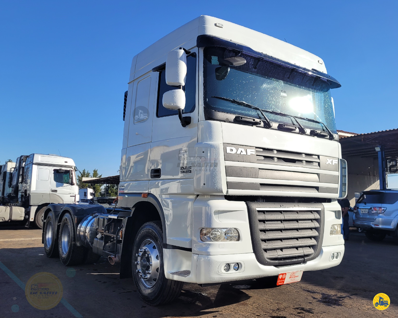 CAMINHAO DAF DAF XF FTT 105 510 Cavalo Mecânico Cavalo 6x4 De Santi Caminhões RIBEIRAO PRETO SÃO PAULO SP
