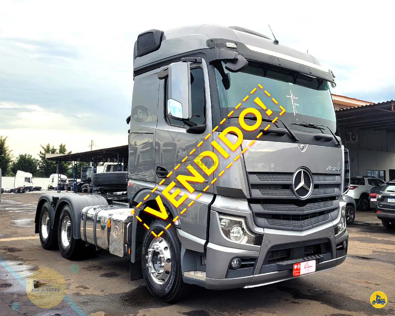 CAMINHAO MERCEDES-BENZ MB 2651 Cavalo Mecânico Cavalo 6x4 De Santi Caminhões RIBEIRAO PRETO SÃO PAULO SP