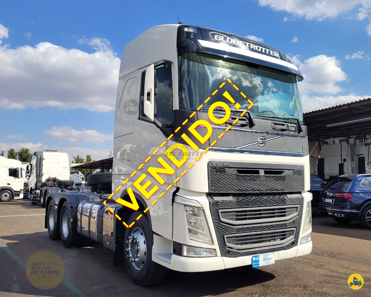 CAMINHAO VOLVO VOLVO FH 540 Cavalo Mecânico Cavalo 6x4 De Santi Caminhões RIBEIRAO PRETO SÃO PAULO SP