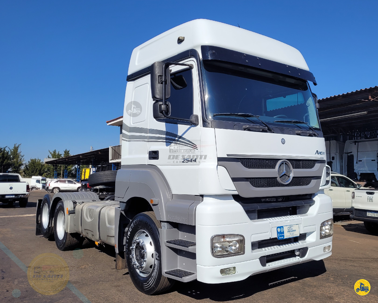 CAMINHAO MERCEDES-BENZ MB 2544 Cavalo Mecânico Cavalo 6x2 De Santi Caminhões RIBEIRAO PRETO SÃO PAULO SP