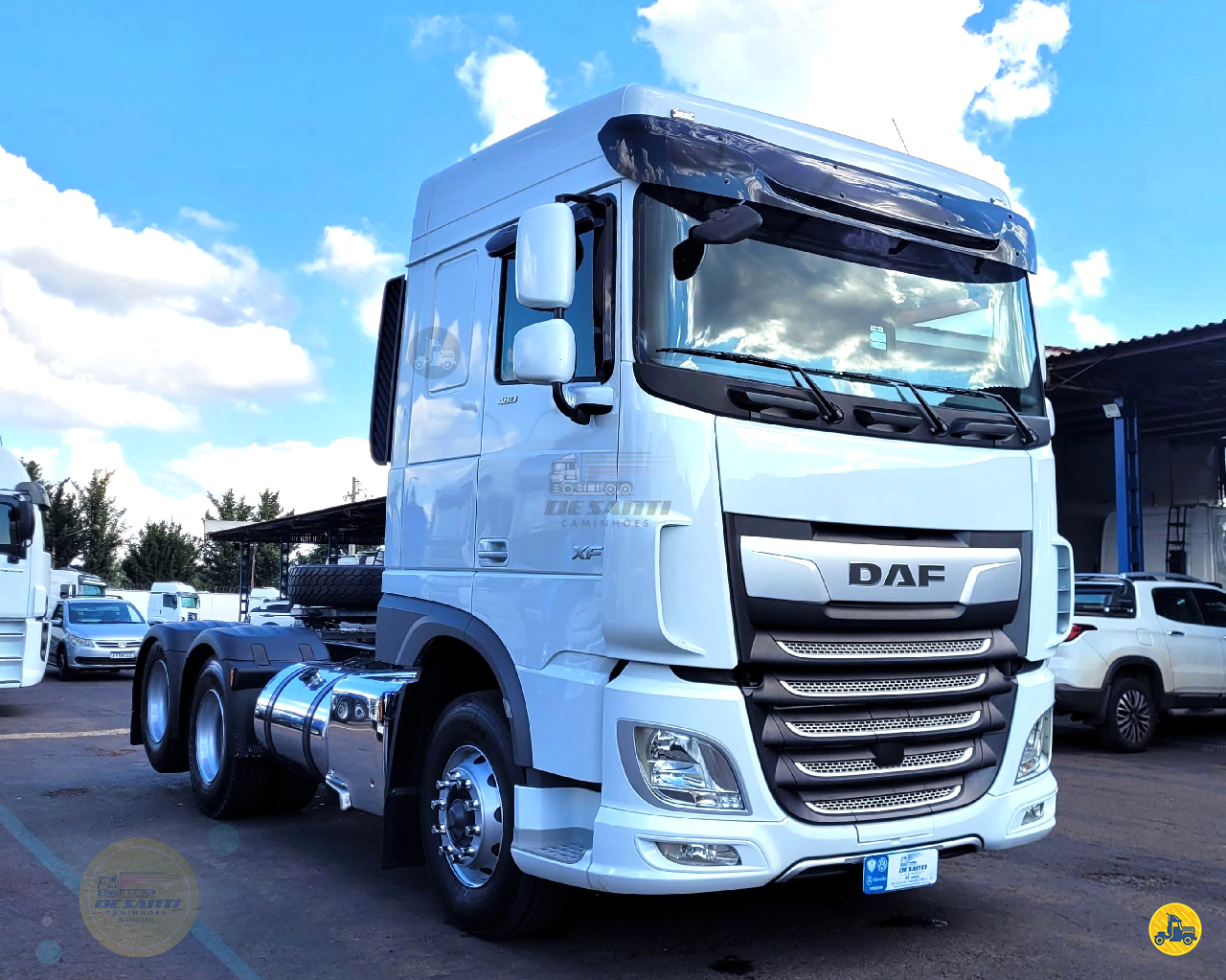 CAMINHAO DAF DAF XF FTS 480 Cavalo Mecânico Cavalo 6x2 De Santi Caminhões RIBEIRAO PRETO SÃO PAULO SP