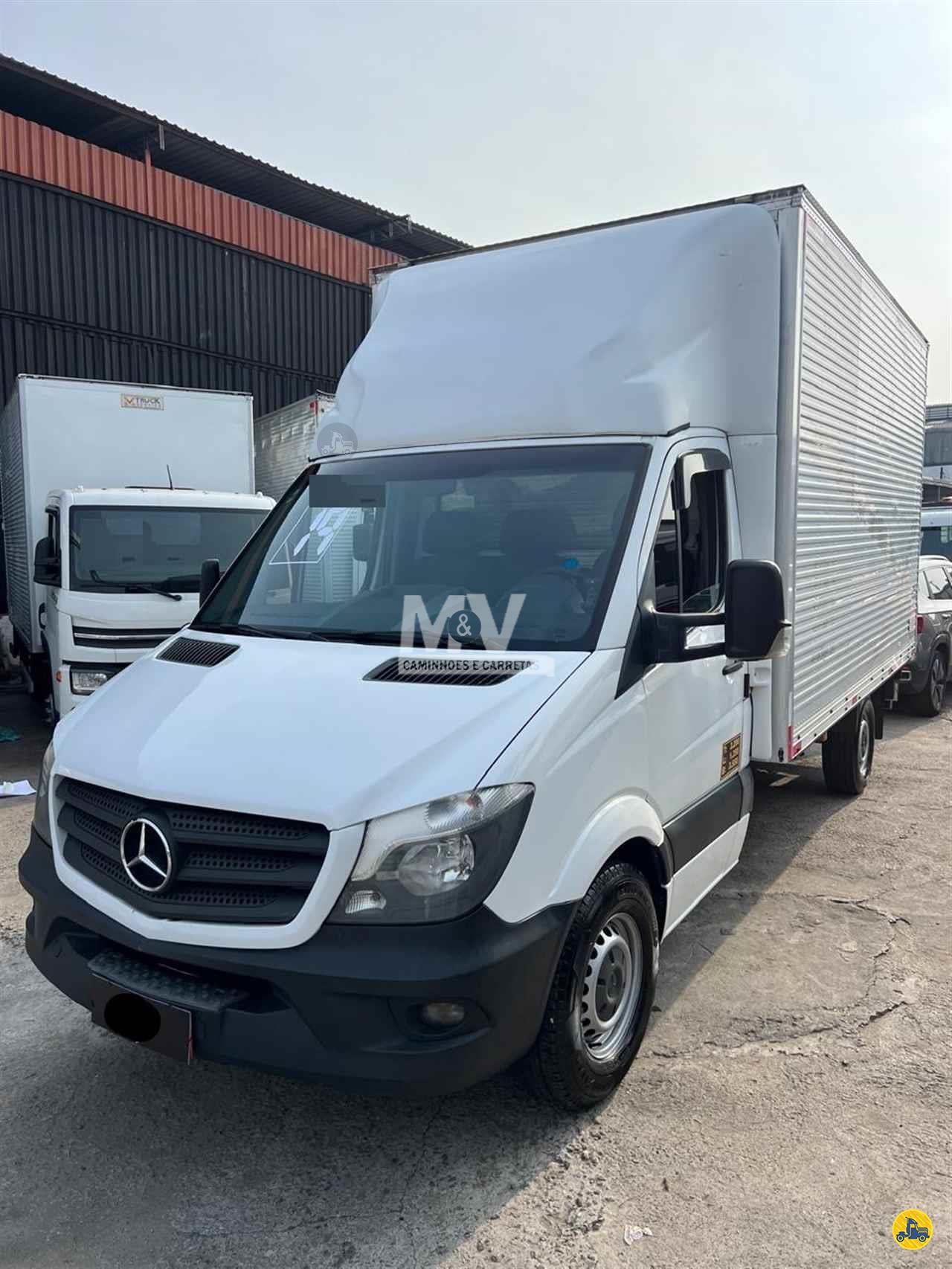 UTILITARIOS MERCEDES-BENZ Sprinter Furgão 313 M&V Caminhões e Carretas LIMEIRA SÃO PAULO SP