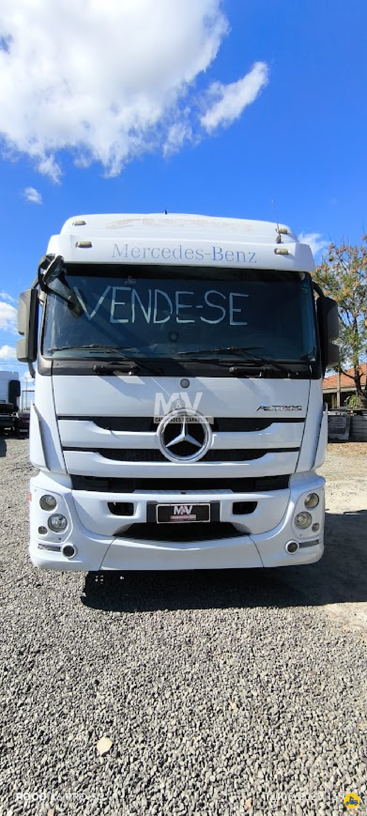 CAMINHAO MERCEDES-BENZ MB 2651 Cavalo Mecânico Cavalo 6x4 M&V Caminhões e Carretas LIMEIRA SÃO PAULO SP
