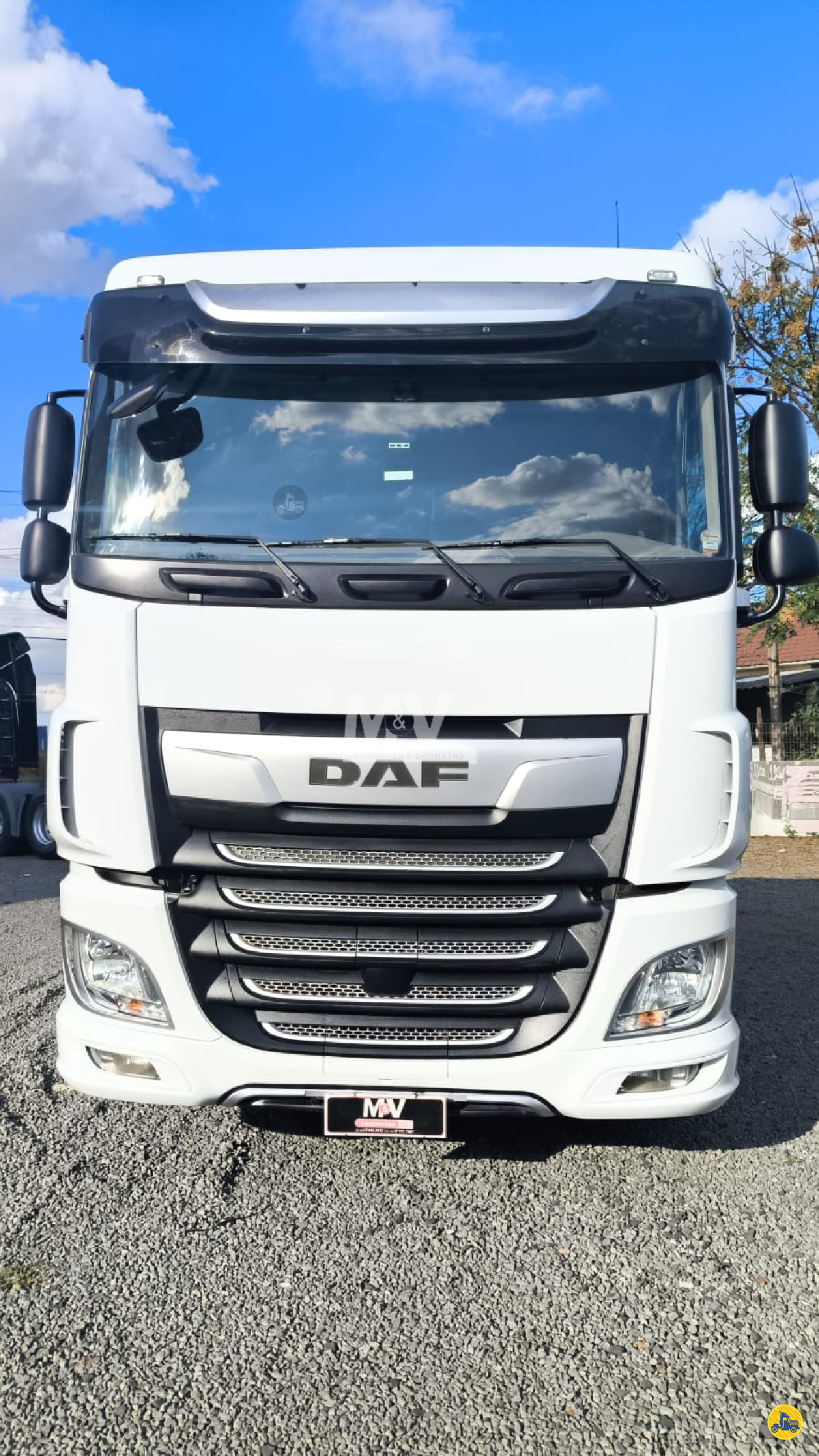 DAF XF 480 de M&V Caminhões e Carretas