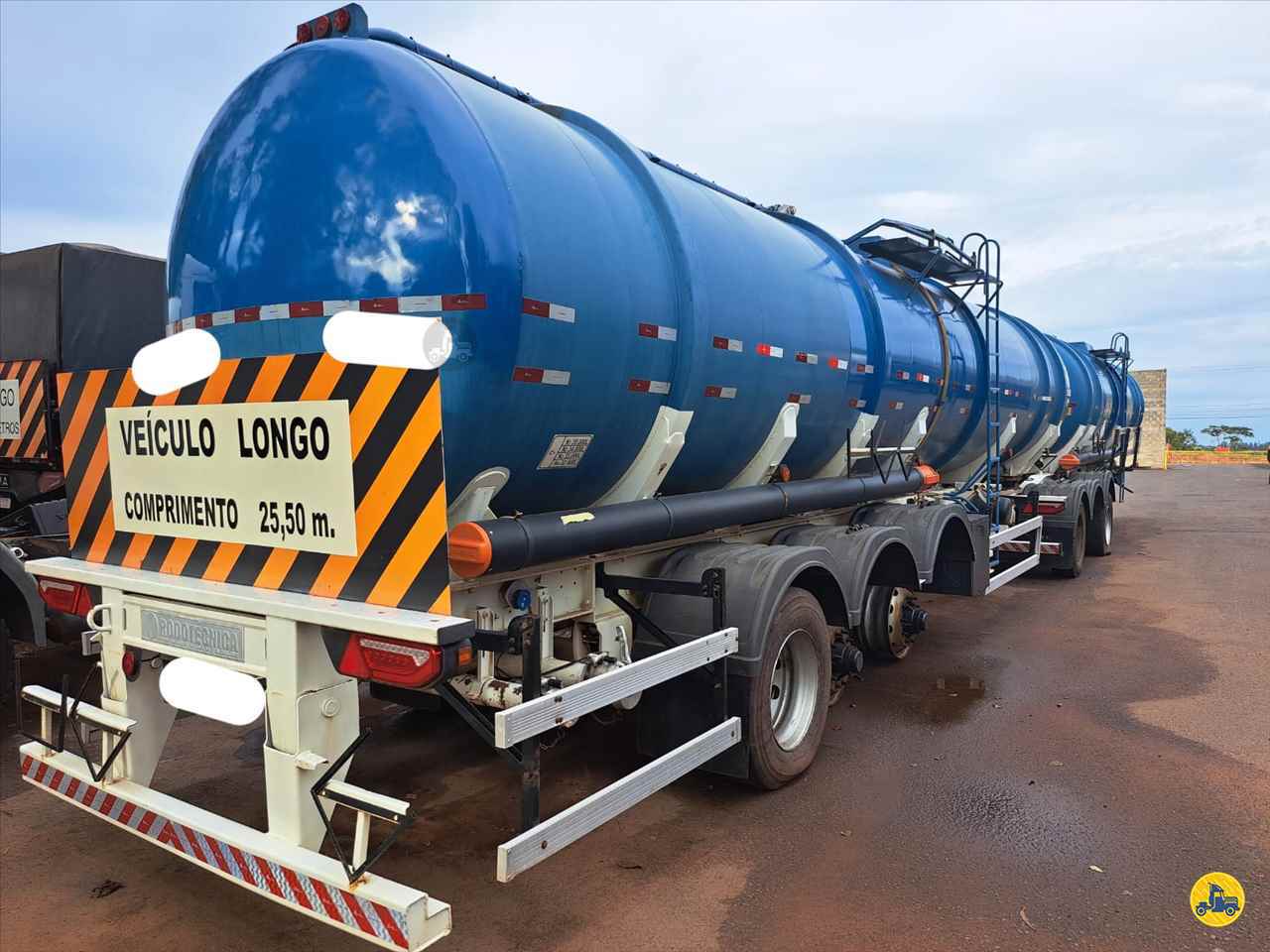 CARRETA BITREM 9 EIXOS TANQUE AÇO Técnica Implementos Rodoviários - NOMA REGENTE FEIJO SÃO PAULO SP