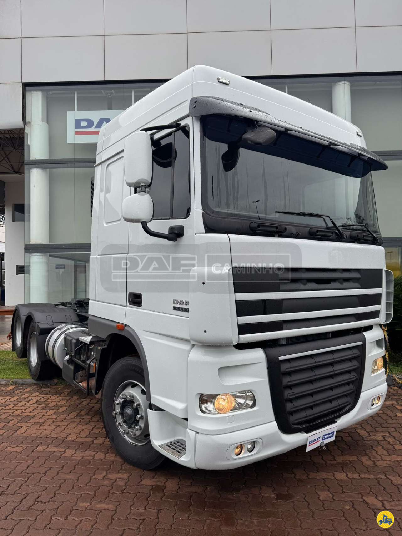 CAMINHAO DAF DAF XF105 460 Cavalo Mecânico Cavalo 6x2 DAF Caminho Caminhões - São José do Rio Preto São José do Rio Preto SÃO PAULO SP