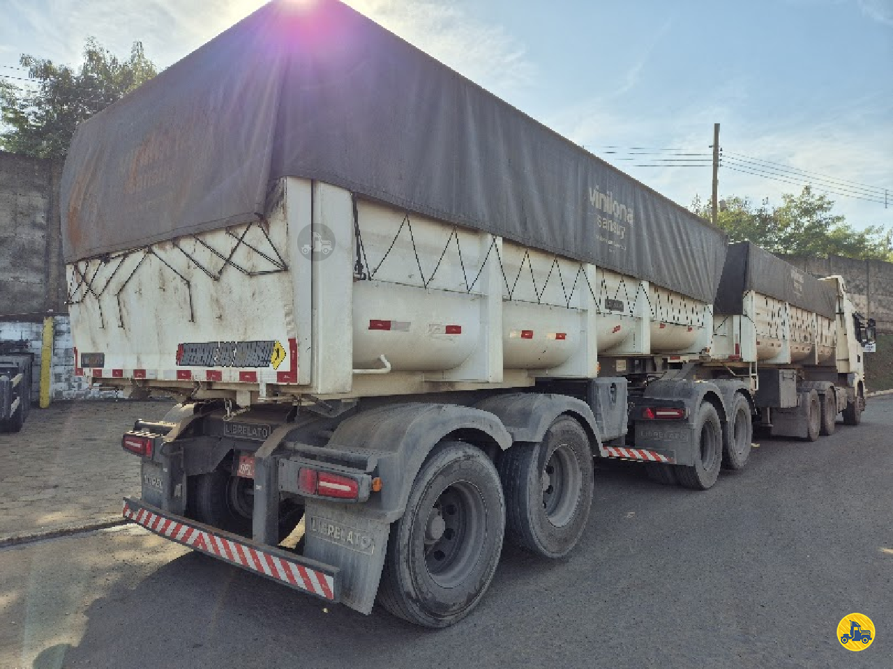CARRETA BITREM BASCULANTE Zambon Equipamentos Rodoviários - Librelato  PIRACICABA SÃO PAULO SP