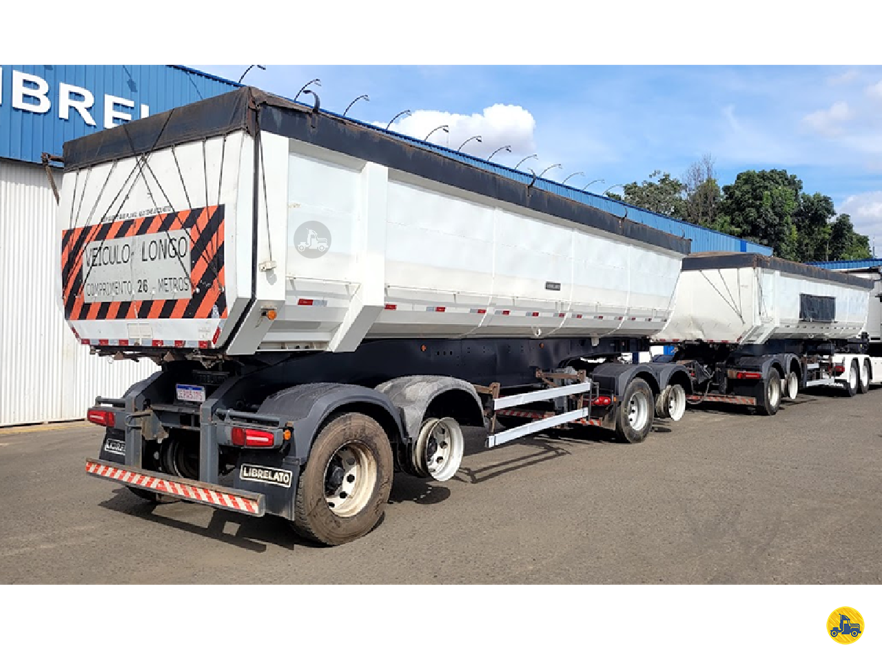 CARRETA RODOTREM BASCULANTE Zambon Equipamentos Rodoviários - Librelato  PIRACICABA SÃO PAULO SP
