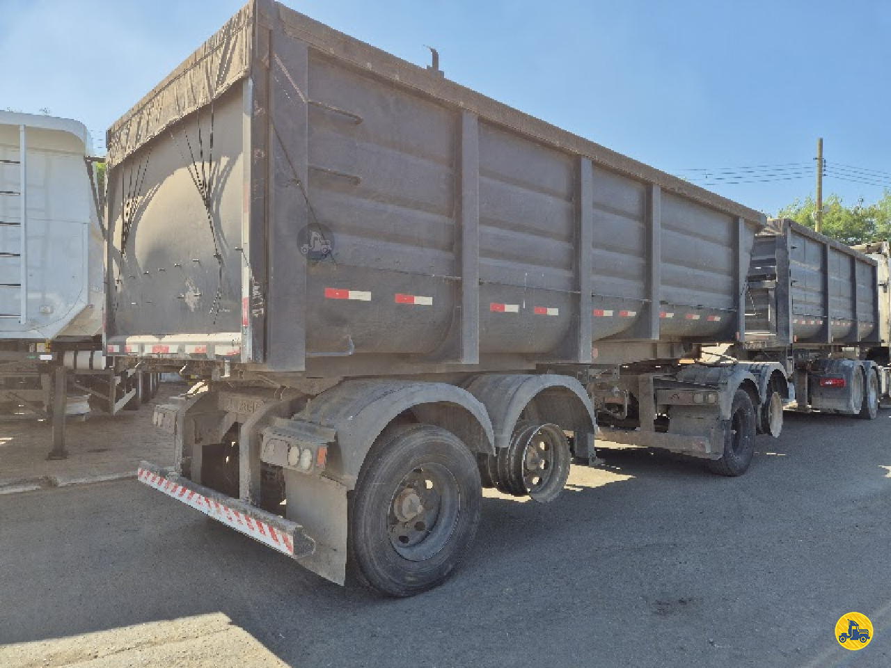 CARRETA BITREM BASCULANTE Zambon Equipamentos Rodoviários - Librelato  PIRACICABA SÃO PAULO SP