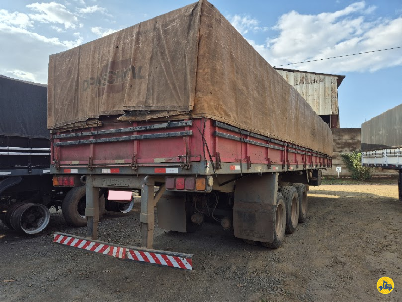 CARRETA SEMI-REBOQUE GRANELEIRO Zambon Equipamentos Rodoviários - Librelato  PIRACICABA SÃO PAULO SP