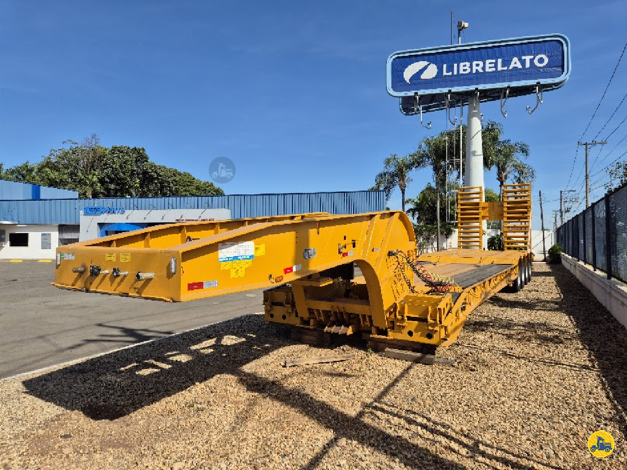 CARRETA SEMI-REBOQUE PRANCHA Reta Zambon Equipamentos Rodoviários - Librelato  PIRACICABA SÃO PAULO SP
