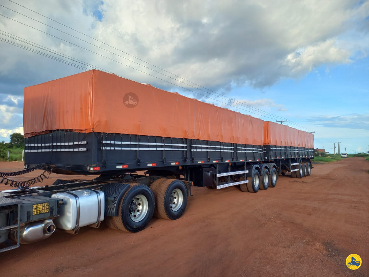 CARRETA BITREM 9 EIXOS GRANELEIRO Zambon Equipamentos Rodoviários - Librelato  PIRACICABA SÃO PAULO SP