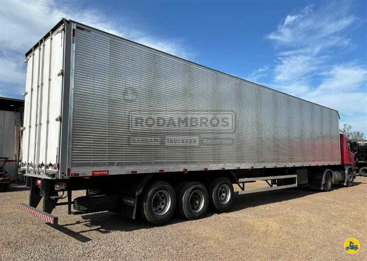 CARRETA SEMI-REBOQUE BAU FURGÃO Rodambrós - Truckvan ESTRELA RIO GRANDE DO SUL RS