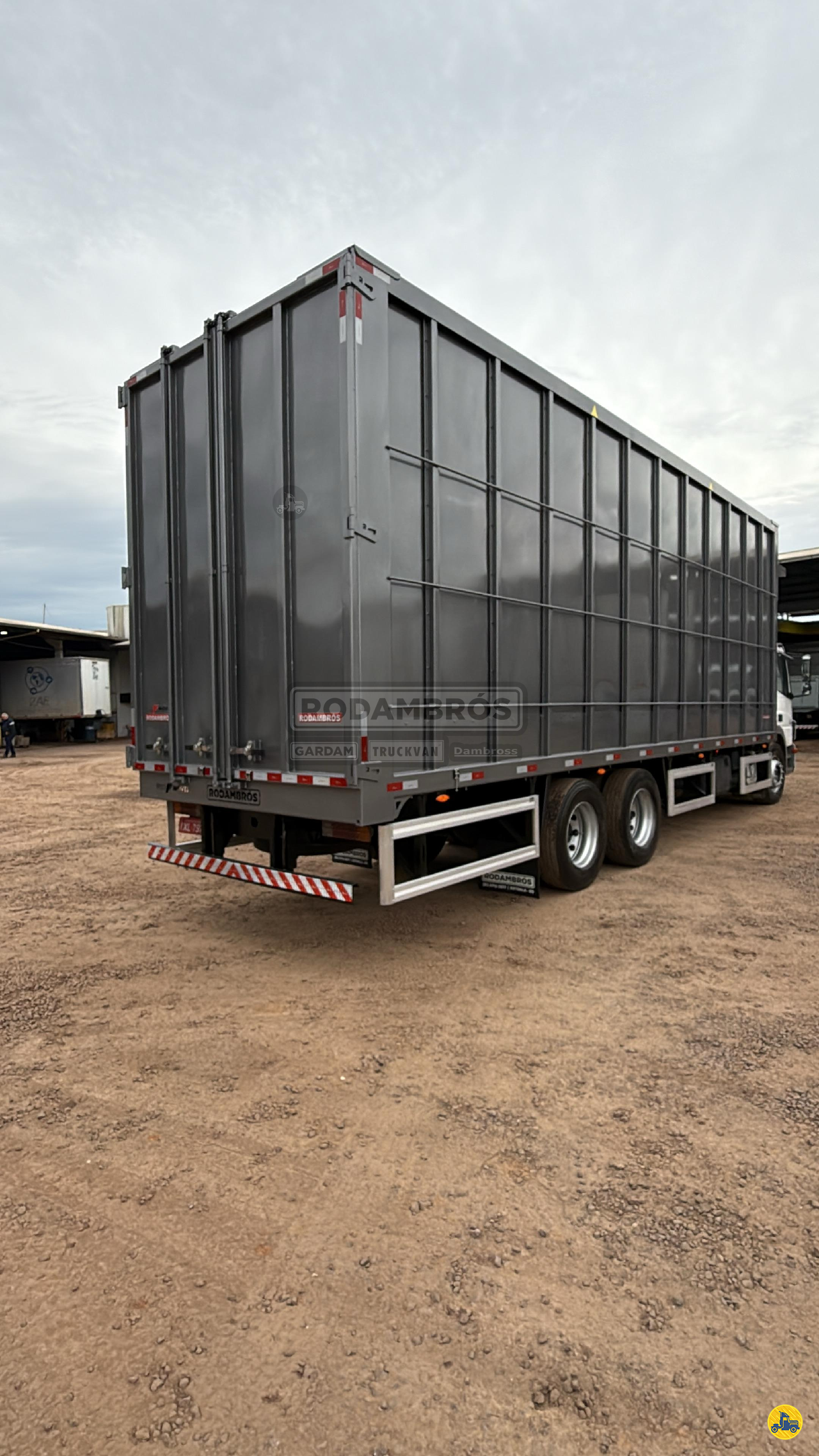 CARRETA SEMI-REBOQUE CAVAQUEIRA Rodambrós - Truckvan ESTRELA RIO GRANDE DO SUL RS