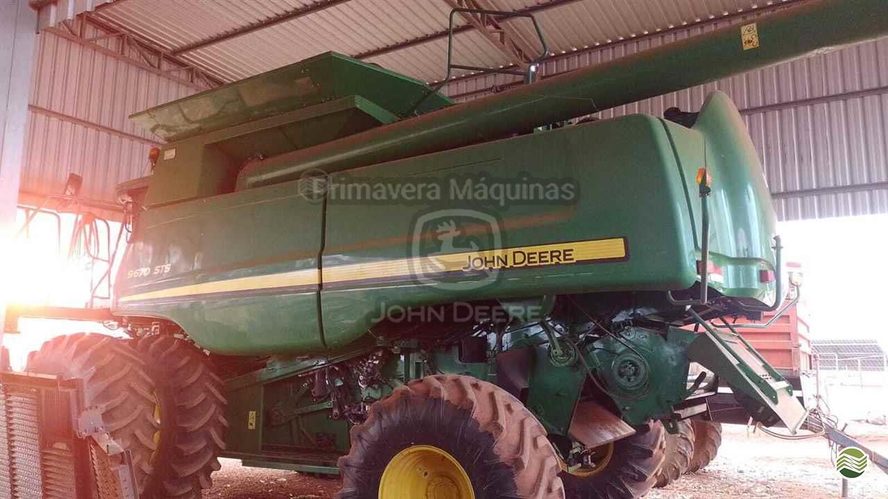 COLHEITADEIRA JOHN DEERE JOHN DEERE 9670 STS Primavera Máquinas - John Deere QUERENCIA MATO GROSSO MT
