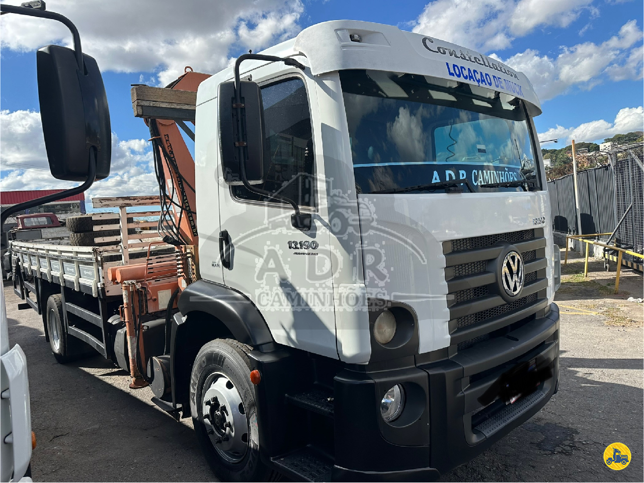 CAMINHAO VOLKSWAGEN VW 13190 Munck Toco 4x2 ADR Caminhões BELO HORIZONTE MINAS GERAIS MG