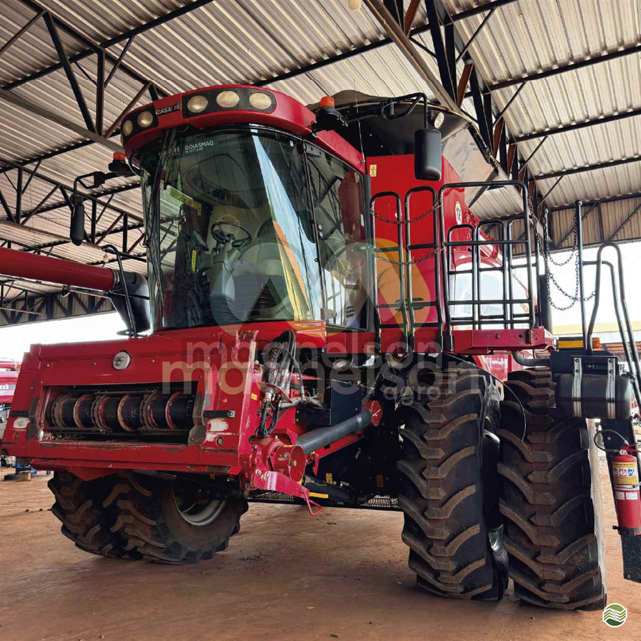 COLHEITADEIRA CASE CASE 7230 Maqnelson Seminovos Agro UBERLANDIA MINAS GERAIS MG