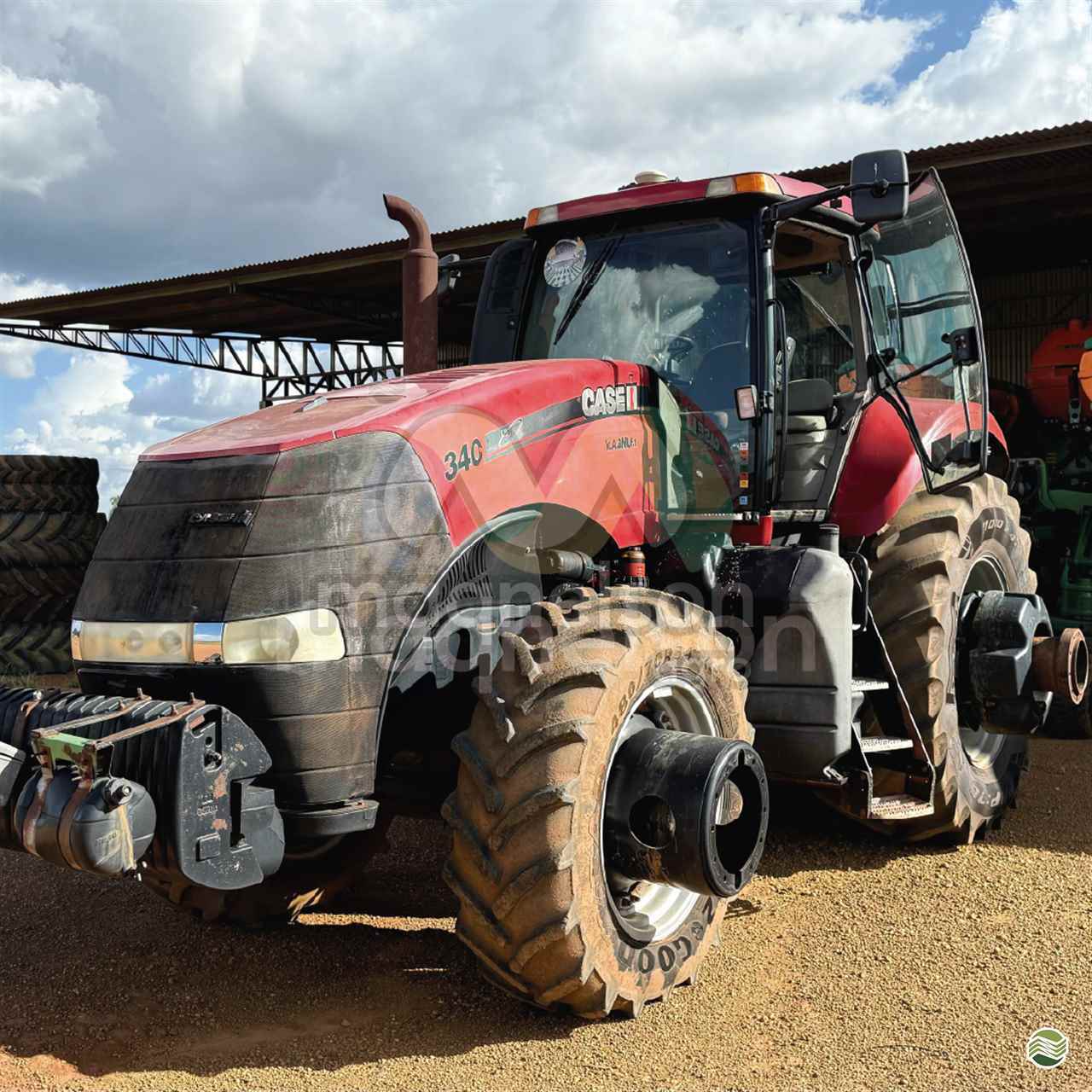 TRATOR CASE MAGNUM 340 Tração 4x4 Maqnelson Seminovos Agro UBERLANDIA MINAS GERAIS MG