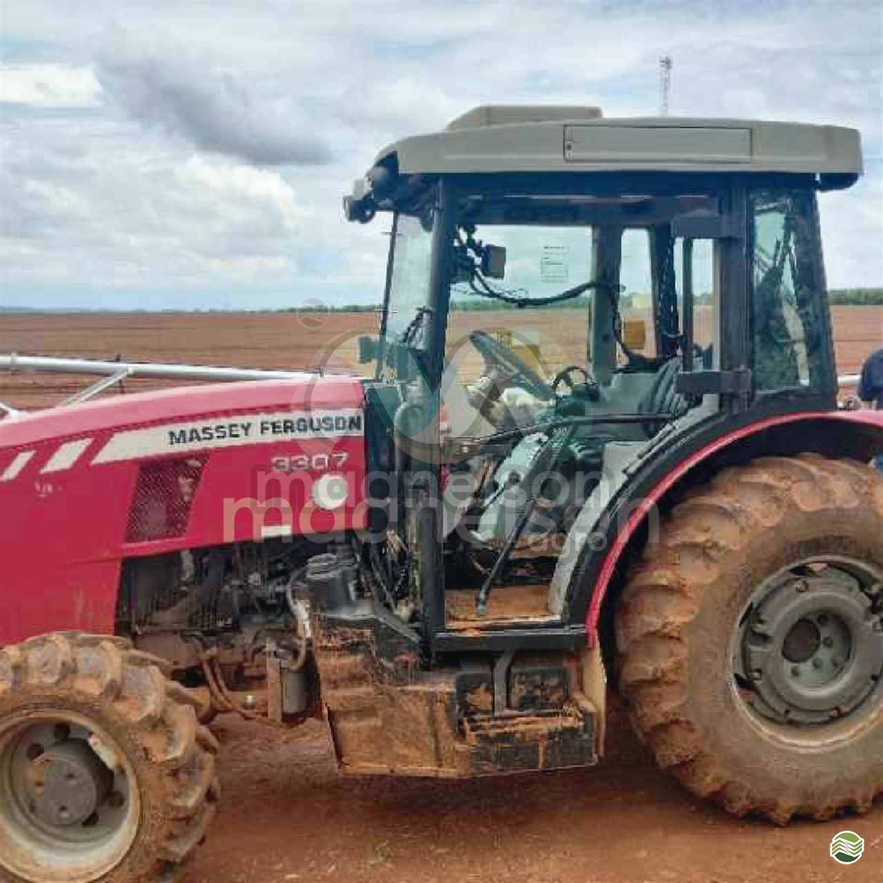 TRATOR MASSEY FERGUSON MF 3307 Tração 4x2 Maqnelson Seminovos Agro UBERLANDIA MINAS GERAIS MG