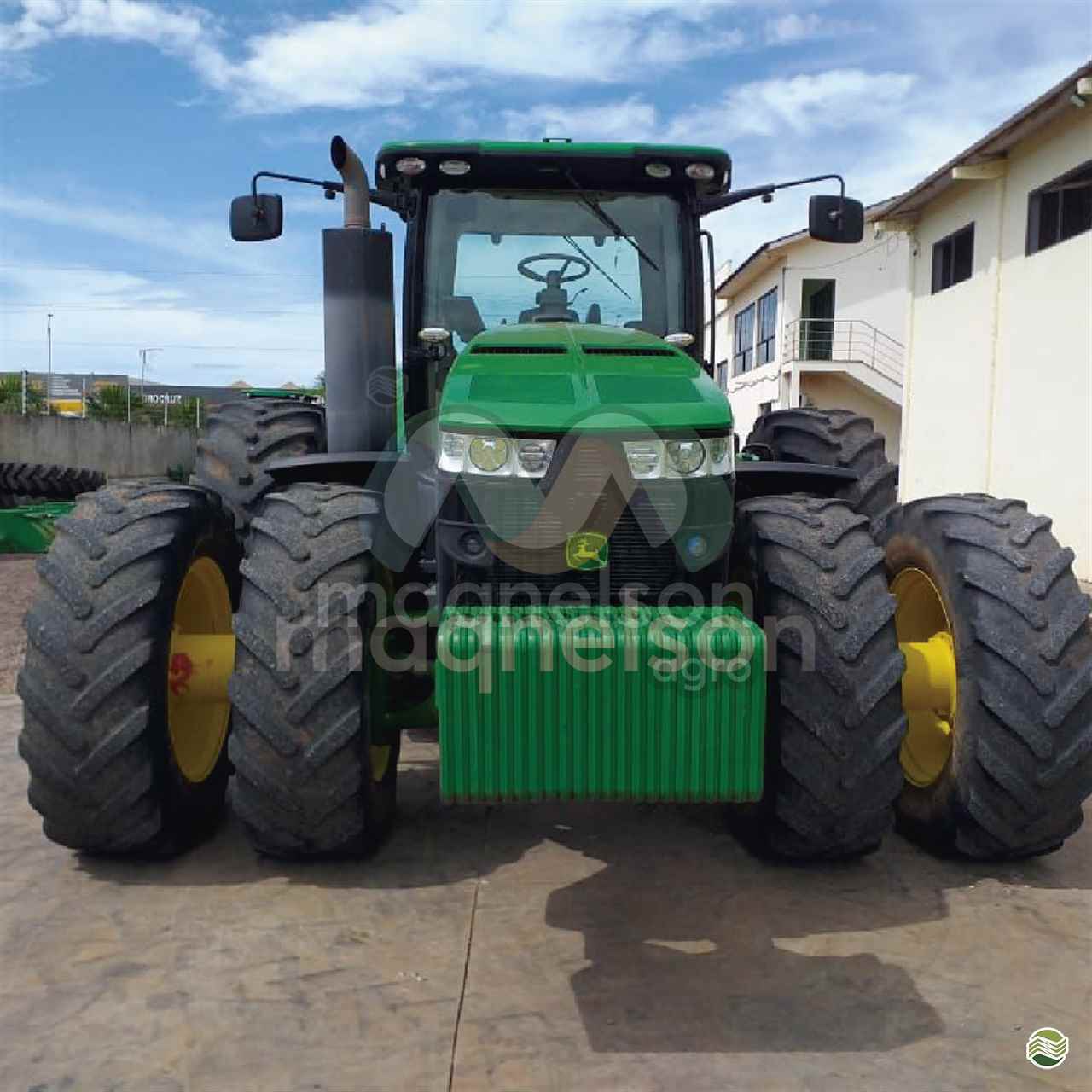 TRATOR JOHN DEERE JOHN DEERE 8400R Tração 4x4 Maqnelson Seminovos Agro UBERLANDIA MINAS GERAIS MG