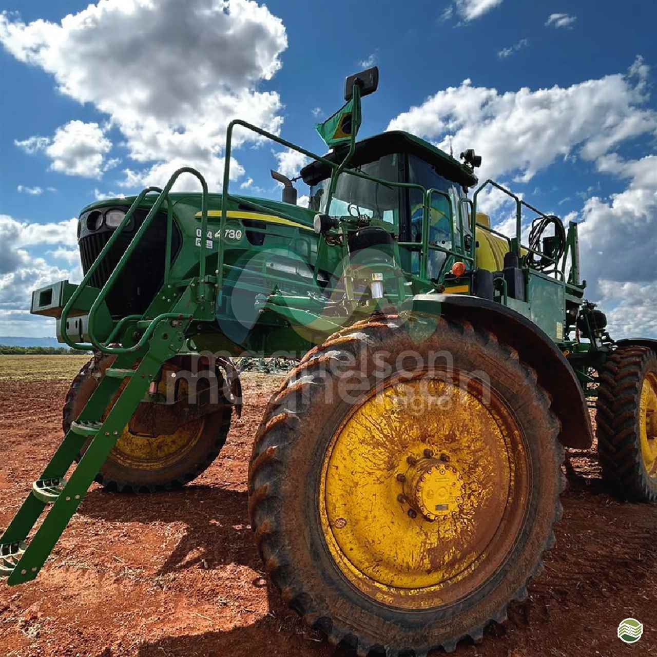 PULVERIZADOR JOHN DEERE JOHN DEERE 4730 Tração 4x4 Maqnelson Seminovos Agro UBERLANDIA MINAS GERAIS MG