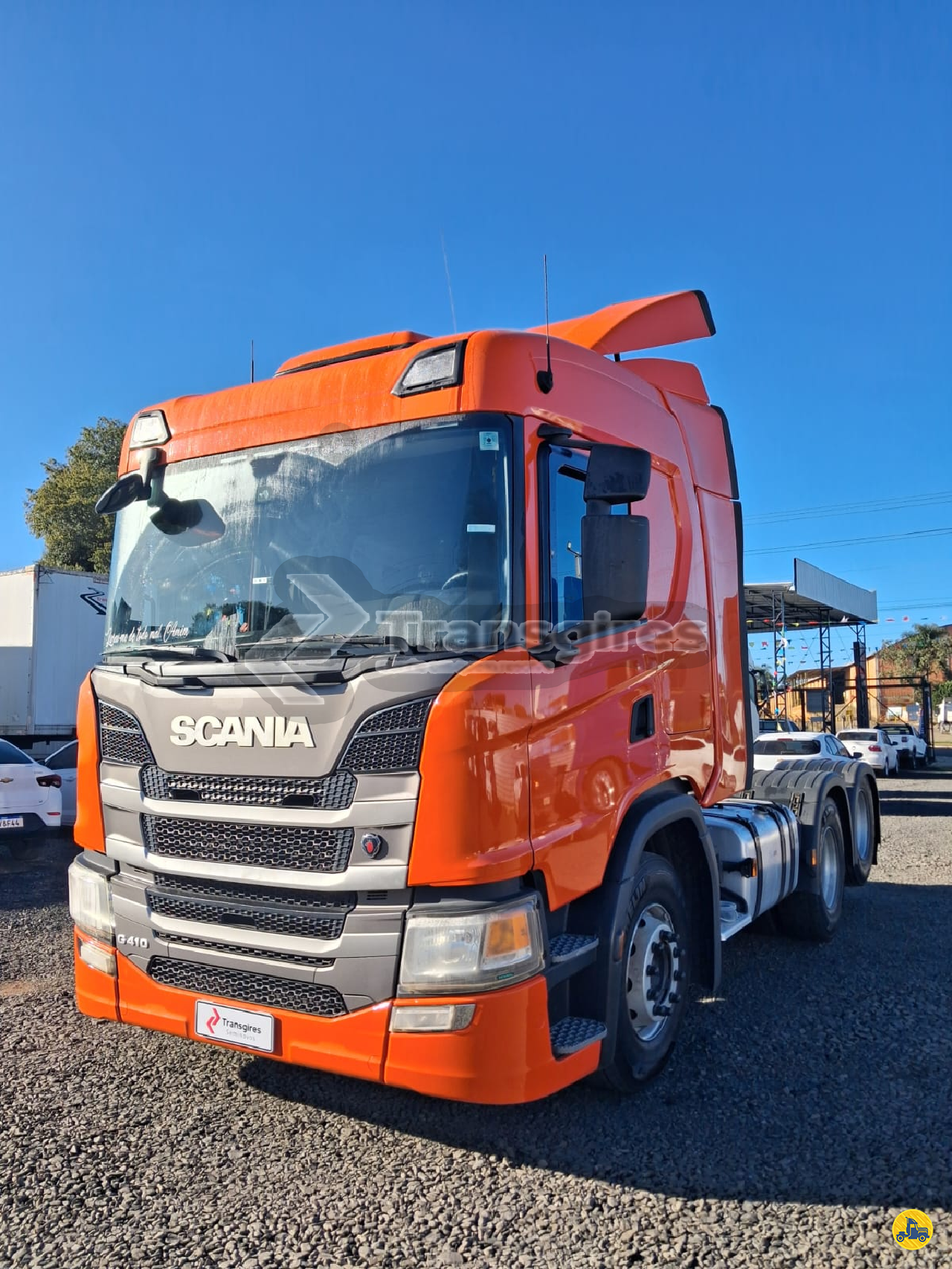 CAMINHAO SCANIA SCANIA G410 Cavalo Mecânico Cavalo 6x2 Transgires CANOINHAS SANTA CATARINA SC