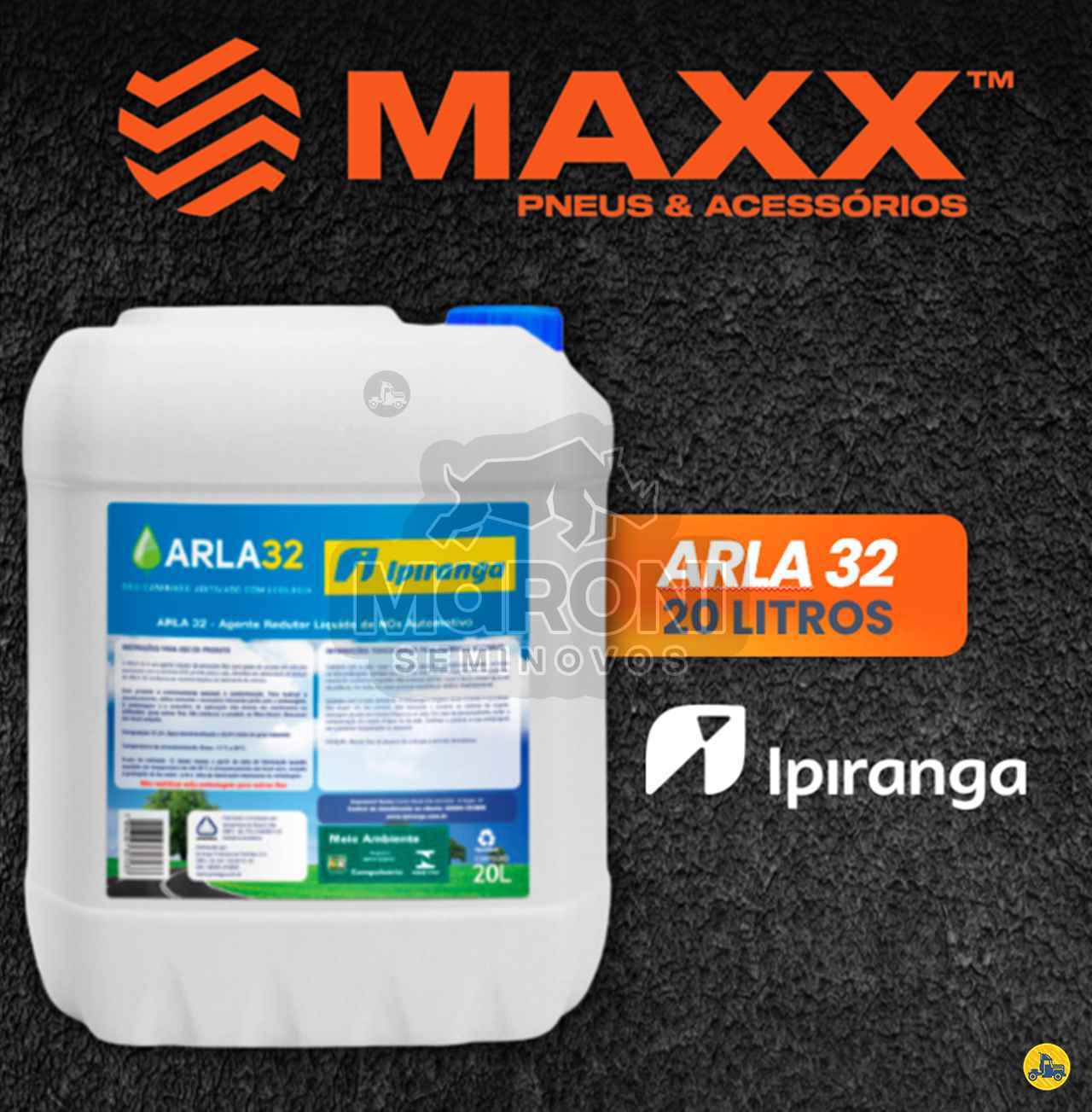 ARLA 32 BD - IPIRANGA - 20 litros