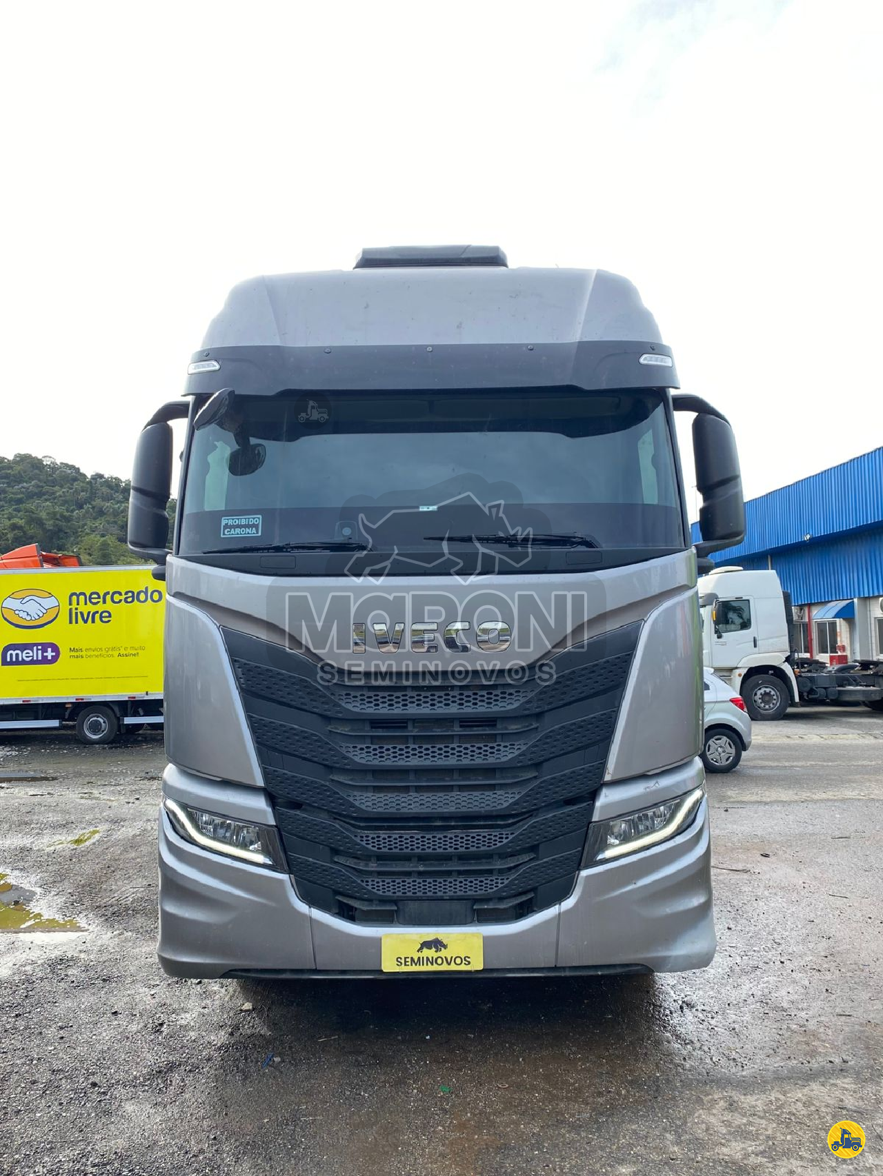CAMINHAO IVECO S-WAY 480 Cavalo Mecânico Cavalo 6x2 Maroni SAO PAULO SÃO PAULO SP